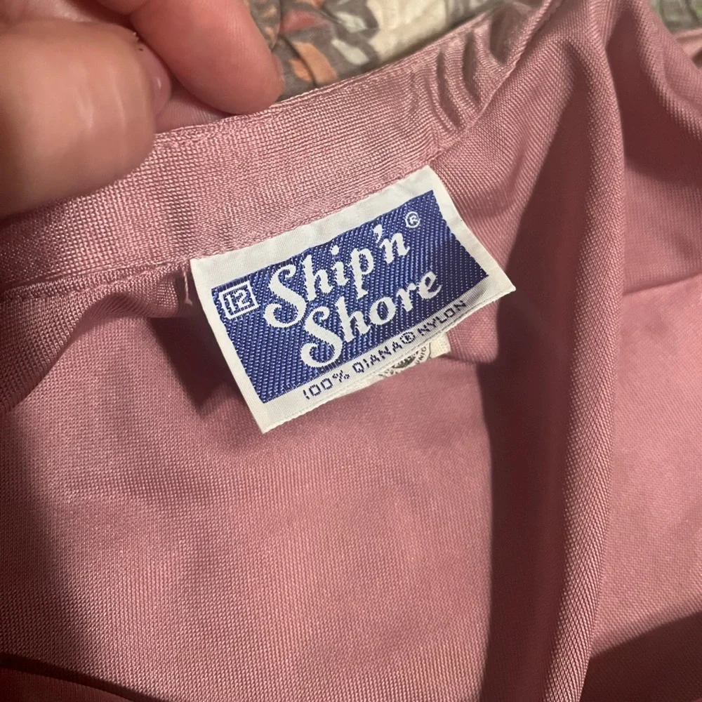 Vintage Ship 'n Shore button up blouse - Picture 5 of 6
